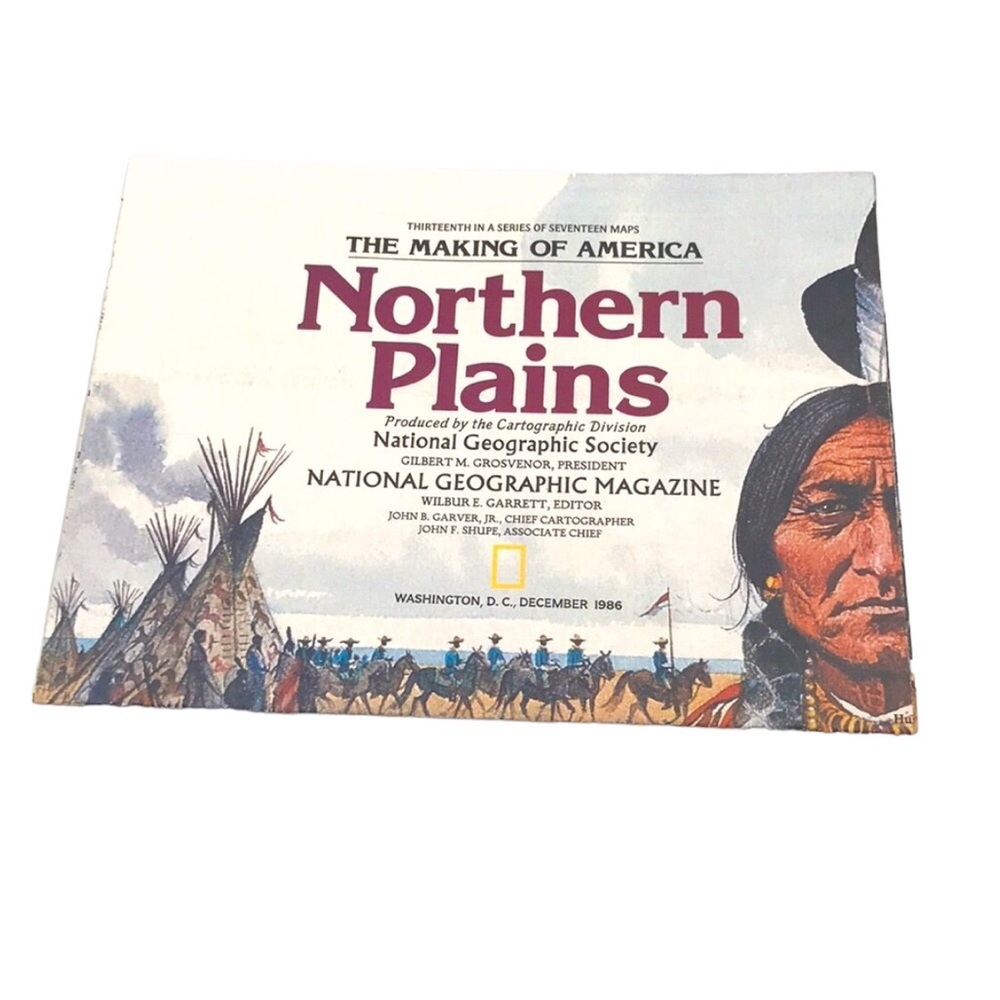 National 🗺 Geographic Northern Plains Map